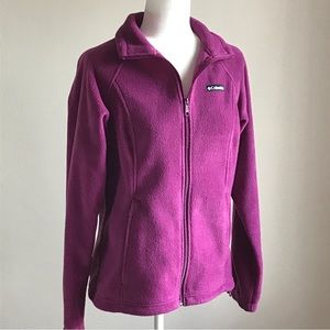 Columbia Fleece Jacket Size M